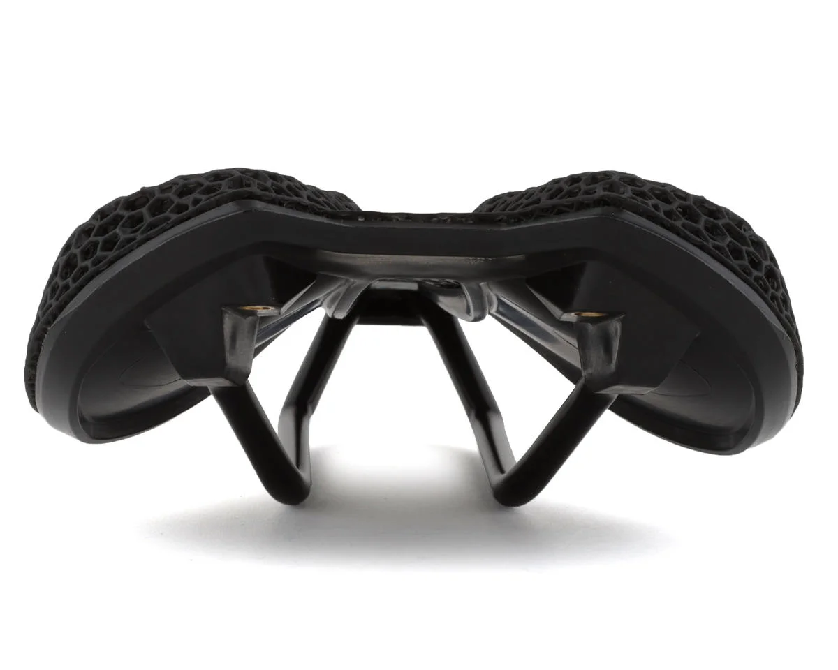 Specialized Romin Evo Pro Mirror Saddle (Black) (Titanium Rails) (3D-Printed) (143mm) - view 3
